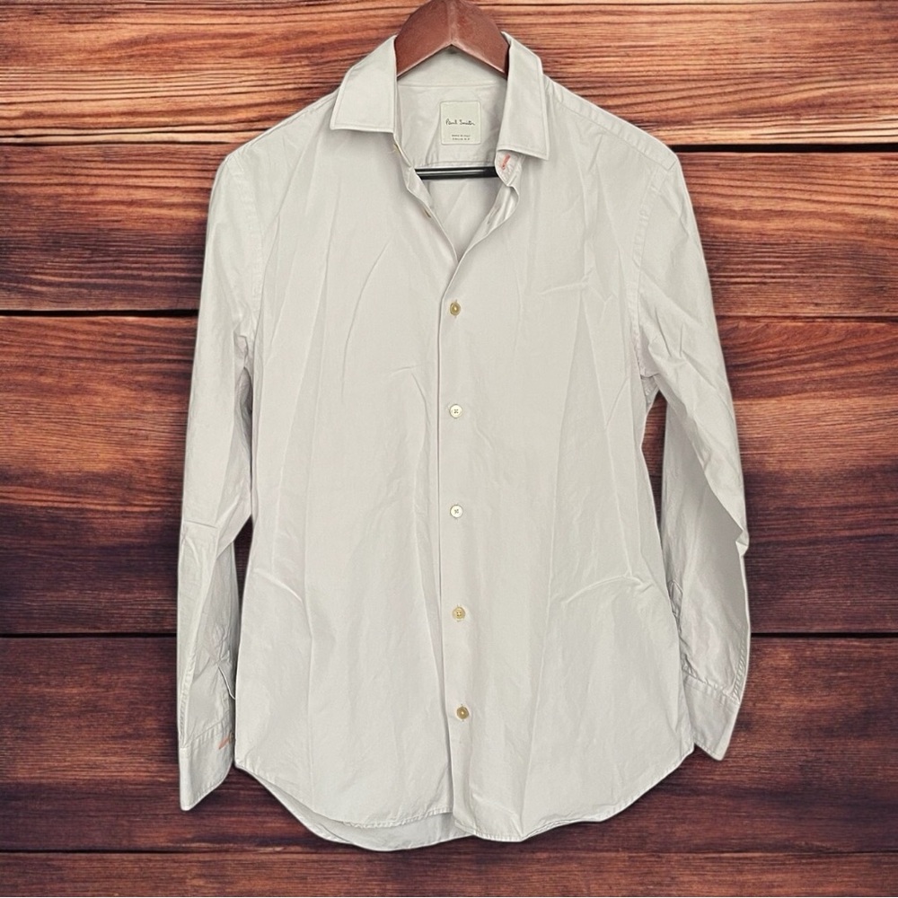 Paul Smith Light Gray Dress Shirt